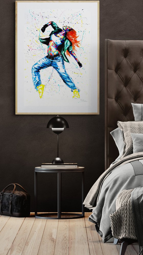 Dancing through the Storm.