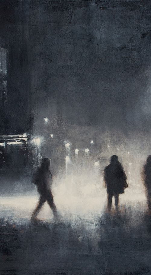Night Walk by Don Bishop
