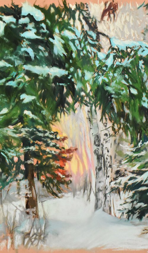 Winter Joy by Elza Slo