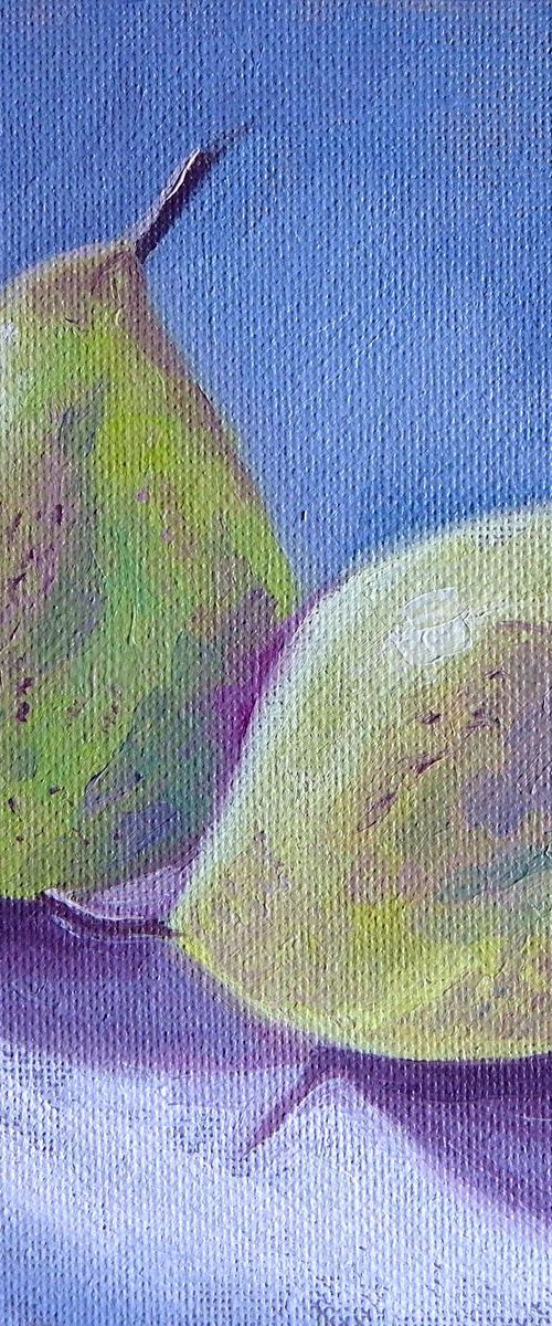 Sunlit Pears Gift idea by Mary Stubberfield