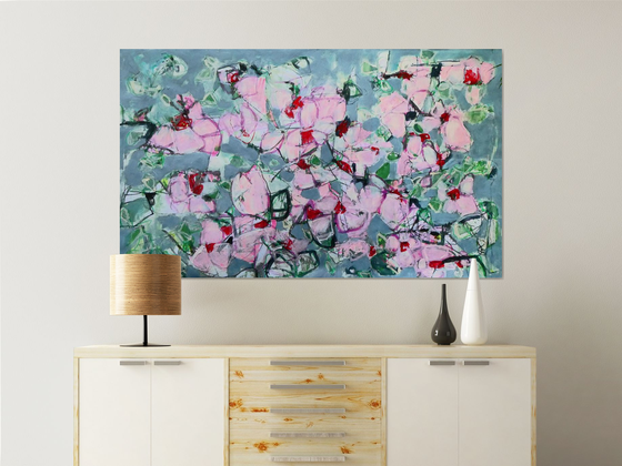 Summer Magnolias : an Abstract