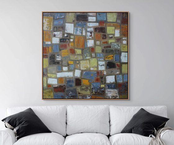 Abstract in Earth Tones