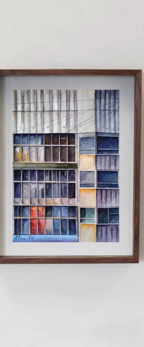 City grid by Elina V.G.