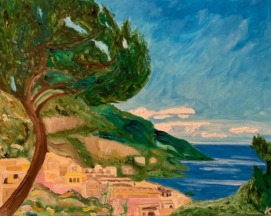 Along the Amalfi Coast