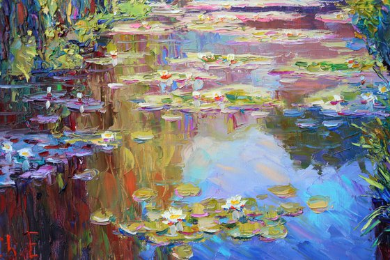 Water Lily Pond"