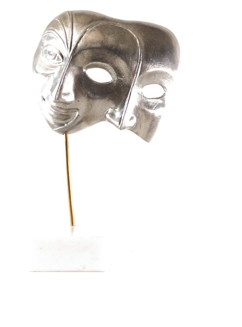 sculpture masks by Louisa Dimitriou