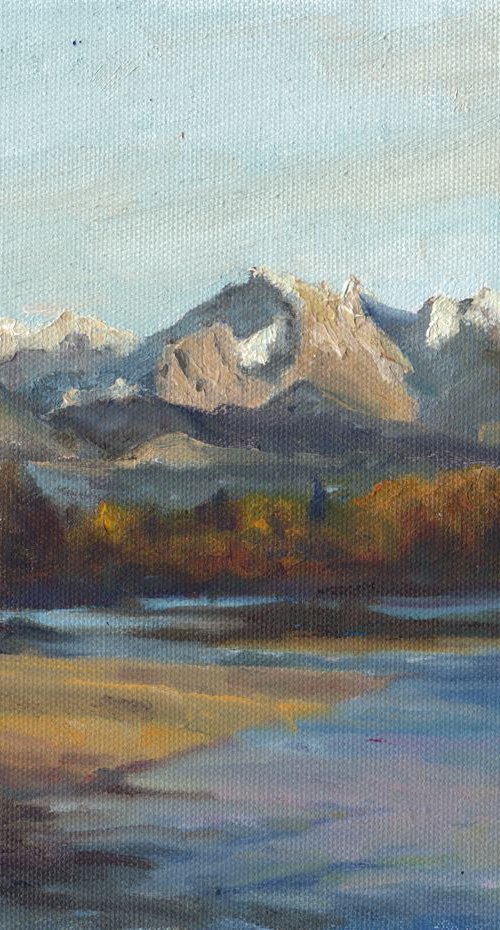 Mountain Lake by Elizabeth B. Tucker