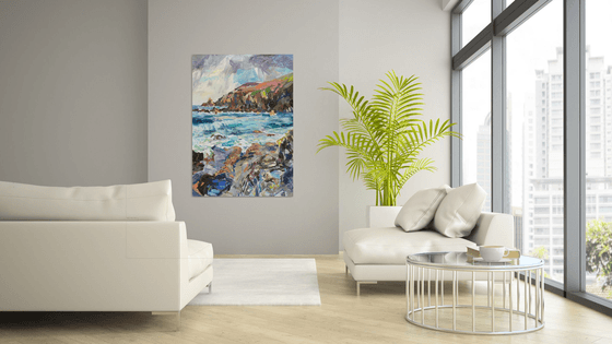 Coast, Cornwall, England