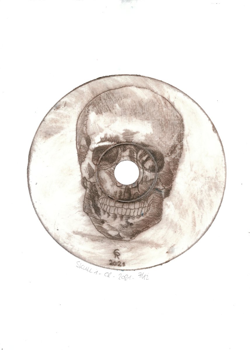 TR - CD - Skull 1 - 7/12 by Reimaennchen - Christian Reimann