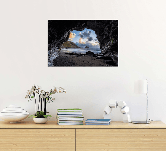 Bassets cove cave