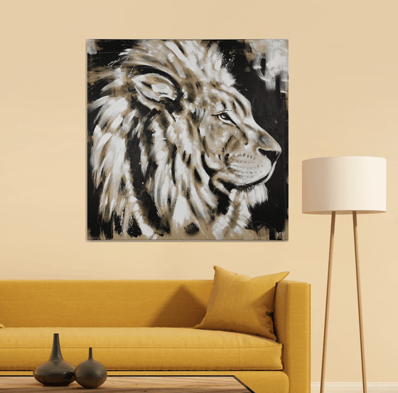 Lion #15 - Series BIG CAT