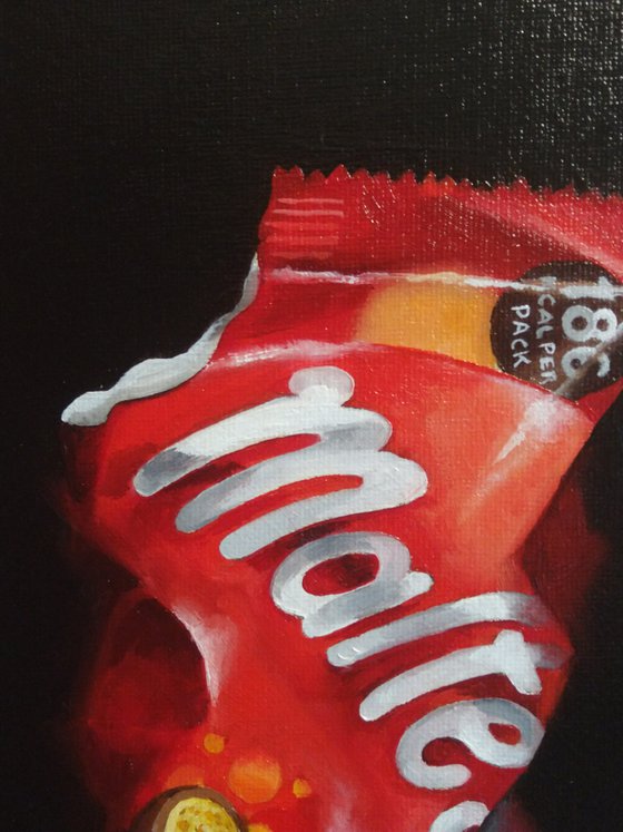 Maltesers still life