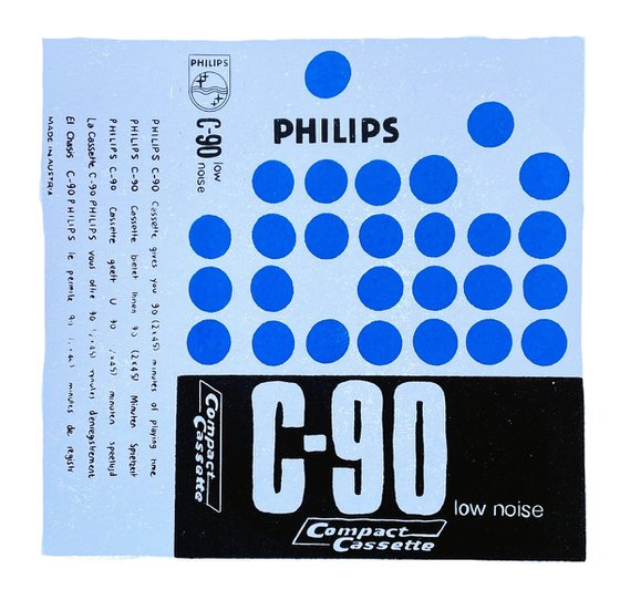 PHILLIPS C90 - Limited-edition, Screen Print