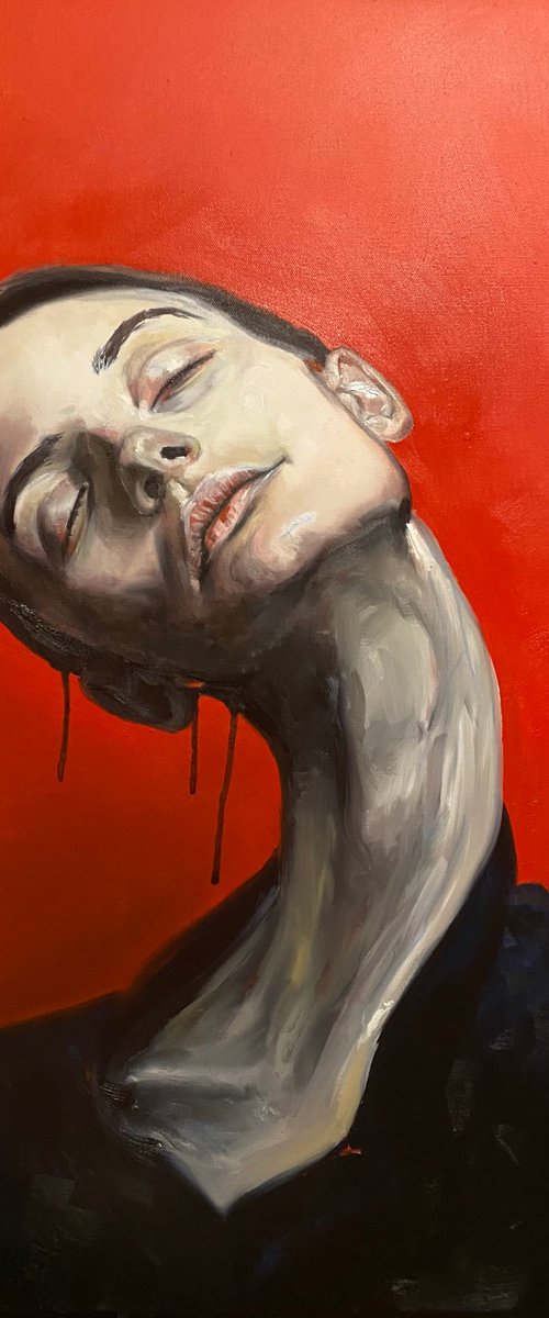 Held in Red by Laura Mead