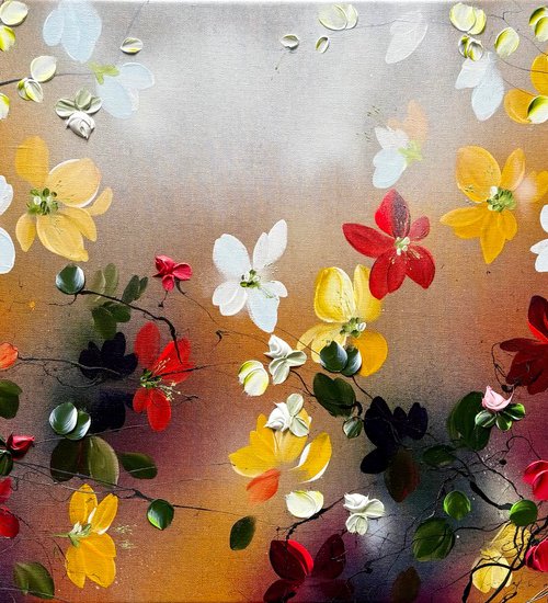 Autumn Light in Bloom by Anastassia Skopp