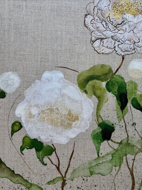 #2. Peony and a Snake