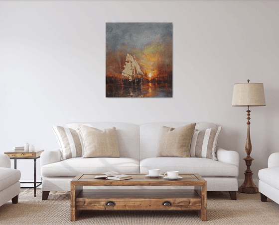 " Harbor of destroyed dreams -  Hope is the last thing ever lost " SPECIAL PRICE!!!
