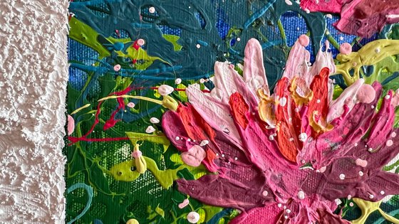 A Letter Written in Light - Framed diptych