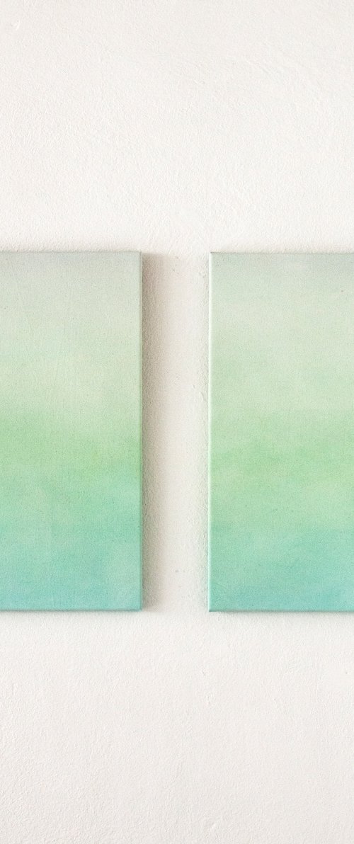 Green & White by Petr Johan Marek