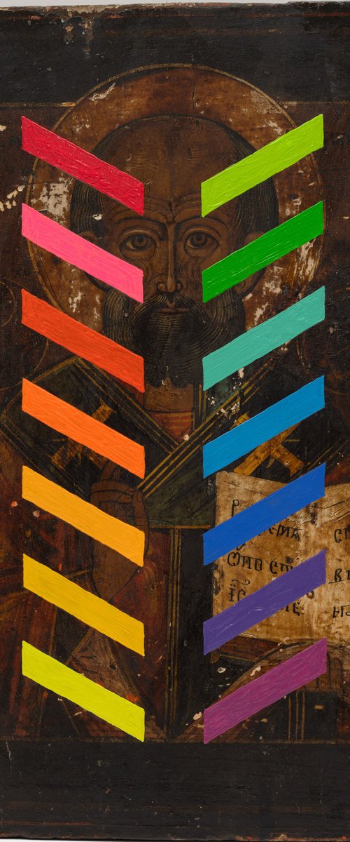 Recycled Icon # 5 by Oleksandr Balbyshev