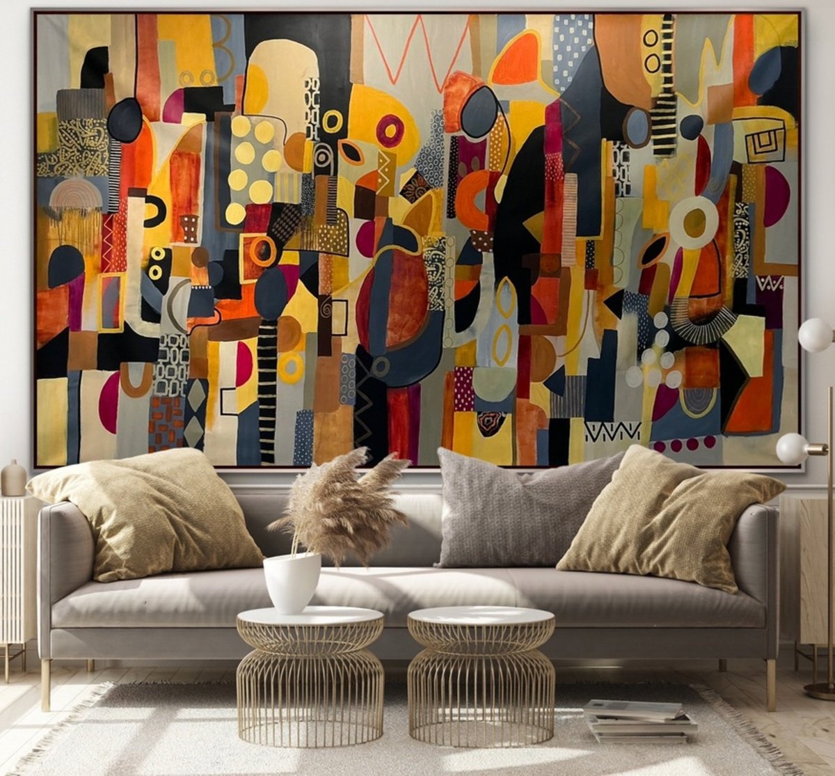 Rhythm By Rashna Hackett, 118 X 72, Artwork For Sale On Artfinder