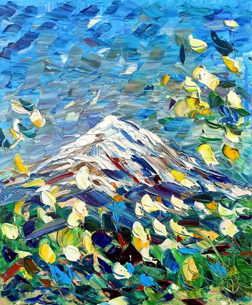 Monte Fuji by Antonino Puliafico