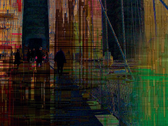 Texturas Brooklyn Bridge