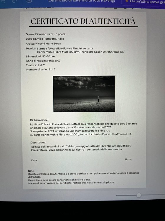 L'avventura di Un Poeta (5of7)