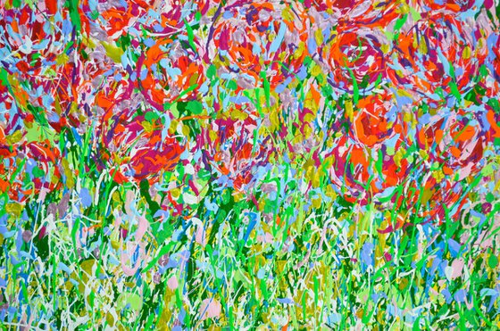 Red Tulip Meadow