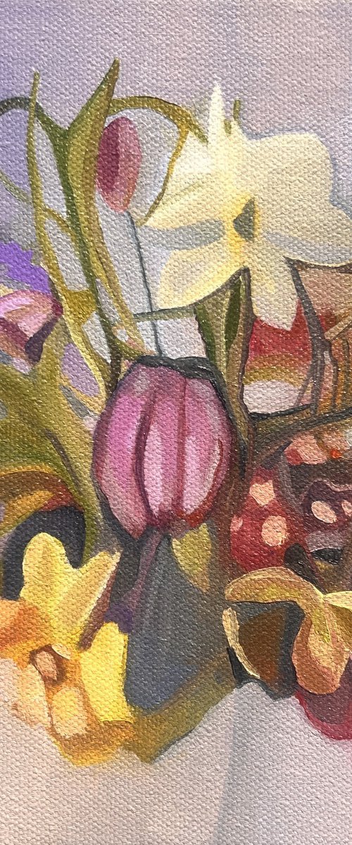 Dreaming of Spring in Winter by Anna Bergin