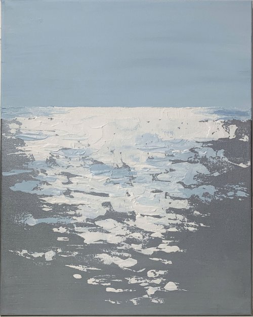 Silver ocean. by Vita Schagen