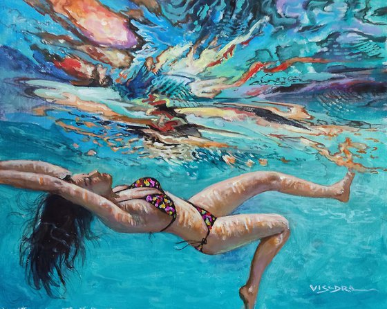 Girl swimming25