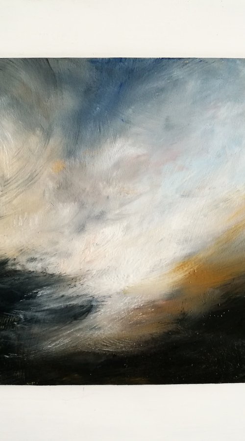 Eye of the storm by Daniela Roughsedge