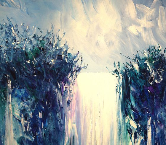 Blue Mystery Waterfall L 1
