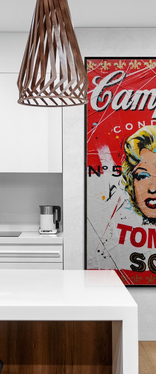 Condensed Marilyn by Franko