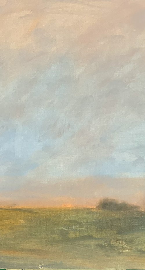 Impressions, Landscape Sketch by Jessica Davidson