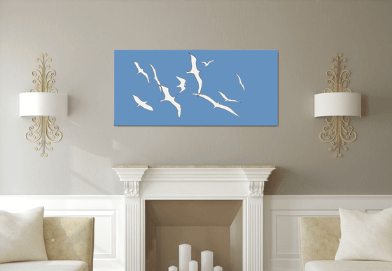Blue Blue Sky #42