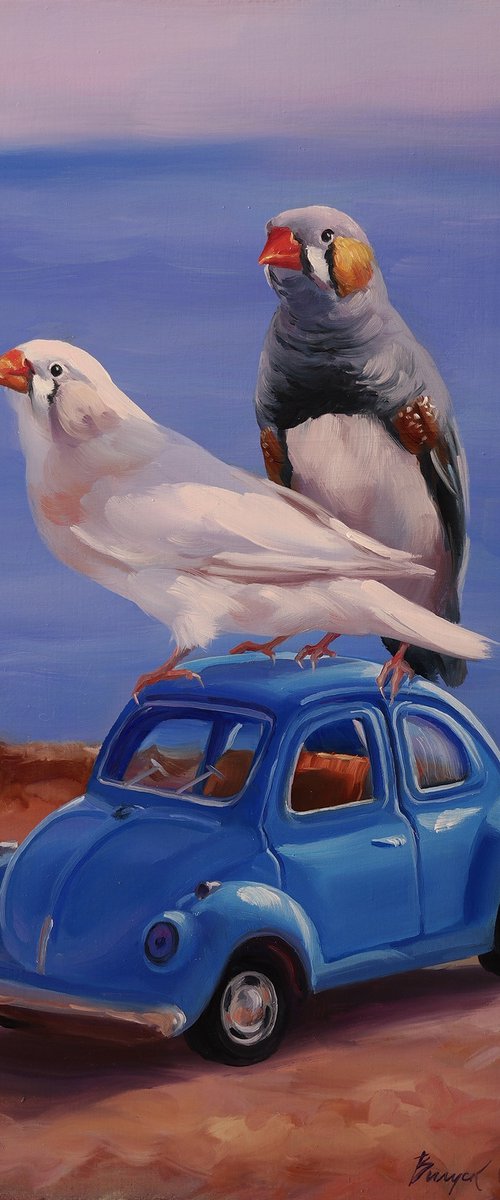 "Honeymoon trip" by Lena Vylusk