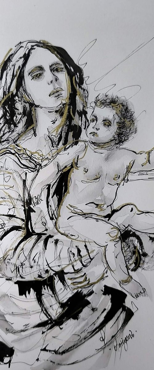 When Light Becomes Flesh by Antigoni Tziora