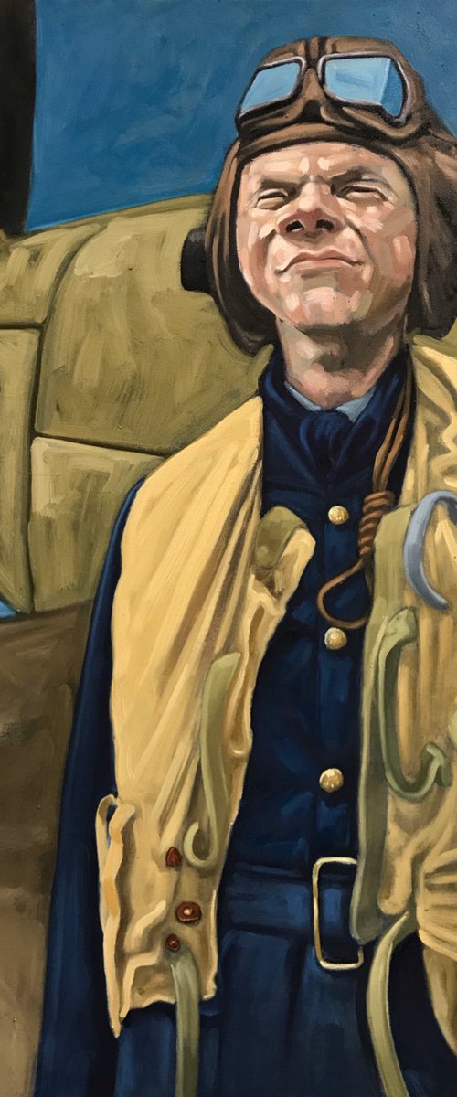 Spitfire Pilot by Pete Conroy