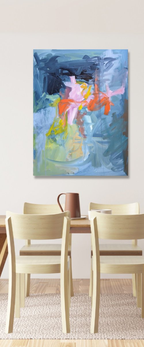 The Only Way Out Is Through by Margaret Lipsey