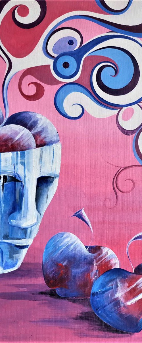 Positive thinking by Kristina Saudinyte