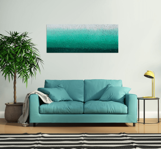 Tranquil - Green Gradient