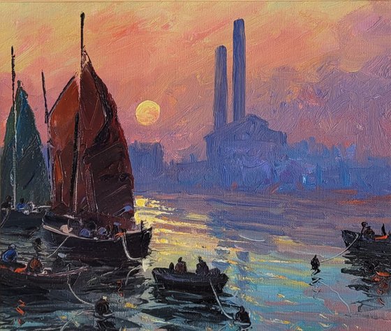 Chelsea Wharf London
