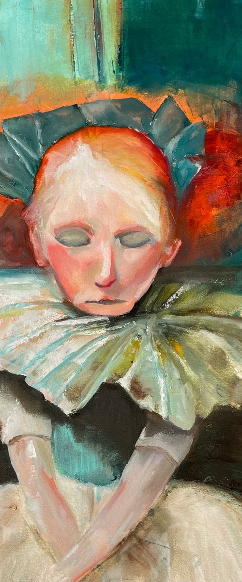 Exults and Weeps at Once by Lola Jovan
