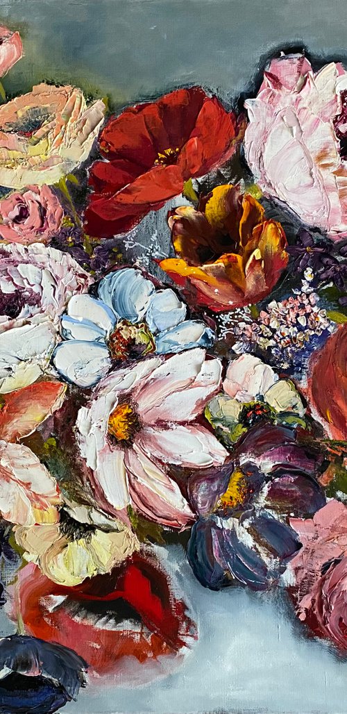 INSIDE FLORAL DREAMS by Oksana Petrova