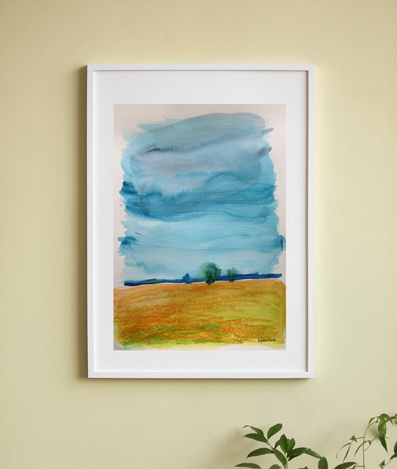 Yellow field