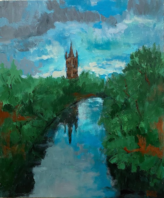 Rainy Afternoon in Glasgow