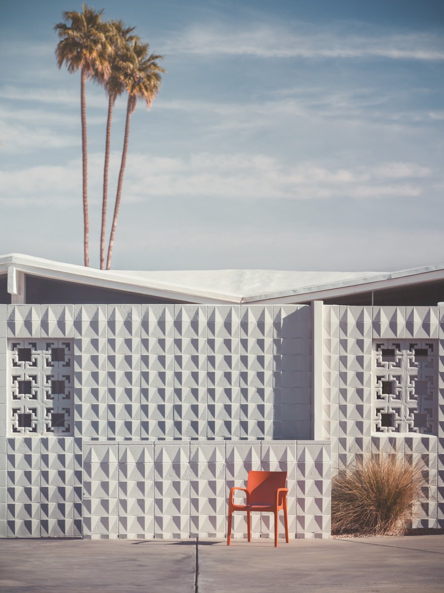 Cityscapes Photograph By Jens Ochlich, 11 X 17, Red Chair, Original Artwork