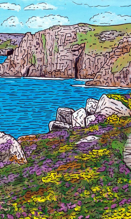 "Coast path near Gwennap Head" by Tim Treagust